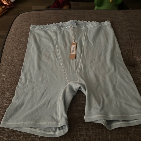 SKIMS Pants - Skims Lace Pointelle Boxer